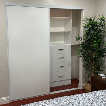 S & S Cabinets and Closets - Bedroom 1 (After) - Cabinetry Near Me - Fremont, California S & S Cabinets and Closets - Bedroom 1 (After) - Cabinetry Near Me - Fremont, California