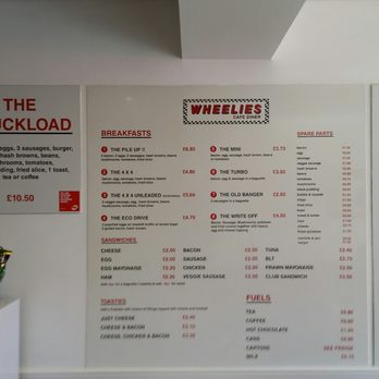 Wheelies - Cafes Near Me - Brighton, BNH Wheelies - Cafes Near Me - Brighton, BNH
