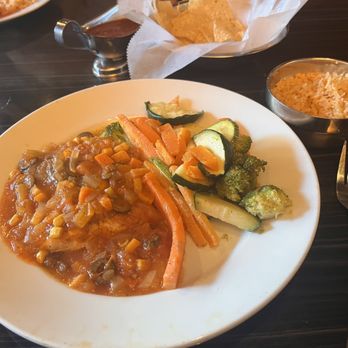Hecho En Mexico - Salmon Veracruz - Mexican Near Me - Austin, Texas