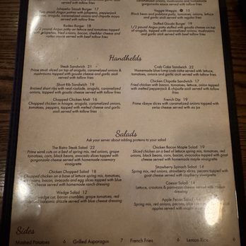 The District Bistro - Menu - Steakhouses Near Me - Tampa Bay, Florida The District Bistro - Menu - Steakhouses Near Me - Tampa Bay, Florida