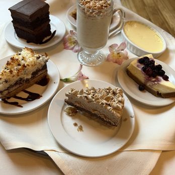 Cafe Soriah - Desserts! - Mediterranean Near Me - Eugene, Oregon
