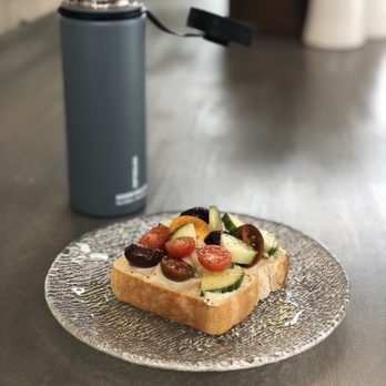 La Barba - Hummus + veggies, and their house drip coffee in my mug. - Coffee & Tea Near Me - Salt Lake City, Utah La Barba - Hummus + veggies, and their house drip coffee in my mug. - Coffee & Tea Near Me - Salt Lake City, Utah