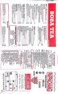 Pappa Chang Asia Bistro by null