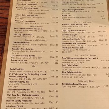 Draught 55 - tap list - Bars Near Me - New York, New York Draught 55 - tap list - Bars Near Me - New York, New York