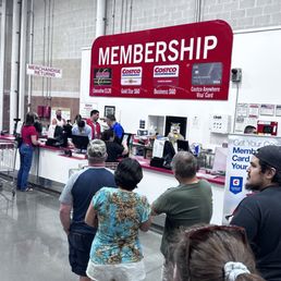 The line to sign up.