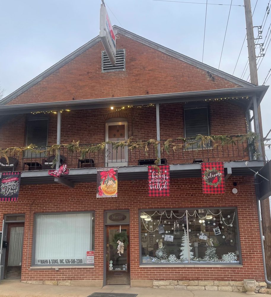 Slide of B. F. Mahn & Sons