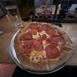 Pepperoni pizza