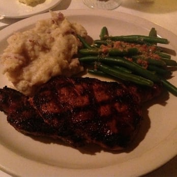 JK's Restaurant - 12oz Rib-eye MR with mashed and beans - Steakhouses Near Me - Kill Devil Hills, North Carolina JK's Restaurant - 12oz Rib-eye MR with mashed and beans - Steakhouses Near Me - Kill Devil Hills, North Carolina
