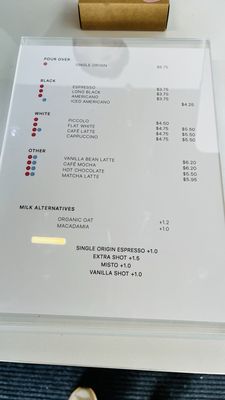 Menu photo 5 The Library Specialty Coffee Markham, ON