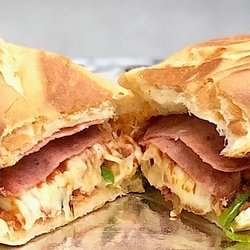 Pepper Creek Pizza - Deluxe Toasted Sub