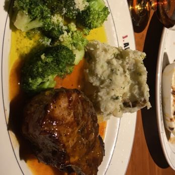 J. Alexander's - Pork chop, smashed potatoes, and broccoli. - Steakhouses Near Me - Plantation, Florida J. Alexander's - Pork chop, smashed potatoes, and broccoli. - Steakhouses Near Me - Plantation, Florida