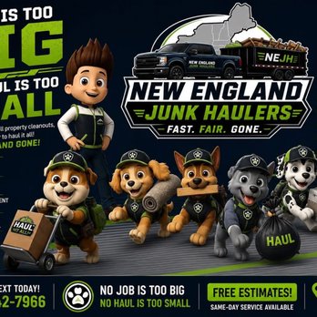 New England Junk Haulers - Junk Removal & Hauling Near Me New England Junk Haulers - Junk Removal & Hauling Near Me