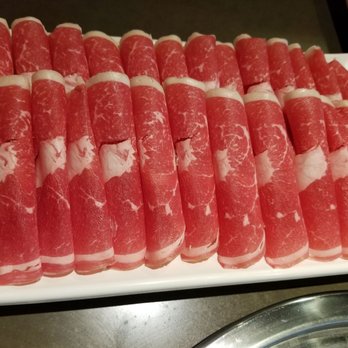Wang Cho Korean BBQ - Check out the pretty brisket!! - Korean Near Me - Riverside, California Wang Cho Korean BBQ - Check out the pretty brisket!! - Korean Near Me - Riverside, California