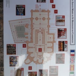 Cathedrale de Saint-Bertrand de Comminges - Plan interactif avec audio guide