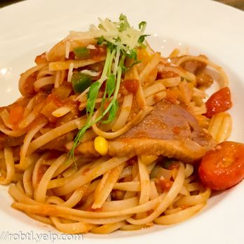 花子舍 - Linguine with Smoked Duck Breasts. - Cafes Near Me - Hong Kong, HK
