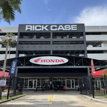 Rick Case Honda Powerhouse - Rick Case Powersports storefront and entrance - Motorcycle Dealers Near Me - Davie, Florida Rick Case Honda Powerhouse - Rick Case Powersports storefront and entrance - Motorcycle Dealers Near Me - Davie, Florida