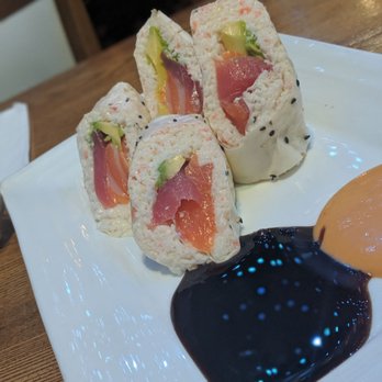 Sushi OK - Superman burrito - Sushi Bars Near Me - Riverside, California Sushi OK - Superman burrito - Sushi Bars Near Me - Riverside, California