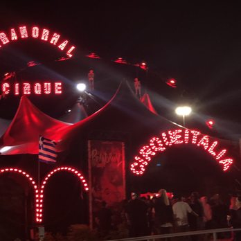 Paranormal Cirque - Paranormal circus tent - Performing Arts Near Me - North Miami, Florida