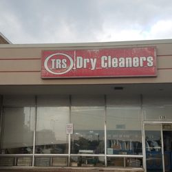 TRS Dry Cleaners - Front entrance of TRS Dry Cleaners.