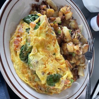 Sam's Cafe - Omelet veggie no cheese country potato's - Breakfast & Brunch Near Me - Ceres, California