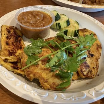HUNGRY BOY Thai Cafe' - Chicken Satay - Thai Near Me - Fountain Valley, California HUNGRY BOY Thai Cafe' - Chicken Satay - Thai Near Me - Fountain Valley, California