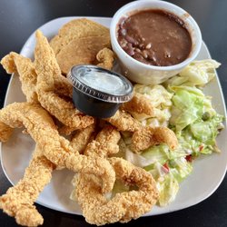 Pit-N-Peel - Catfish Plate, includes two sides.