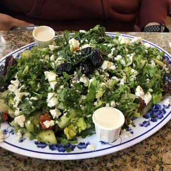 Jerusalem Organic Kitchen - Mesculum Spring Mix Salad - Middle Eastern Near Me - Berkeley, California Jerusalem Organic Kitchen - Mesculum Spring Mix Salad - Middle Eastern Near Me - Berkeley, California