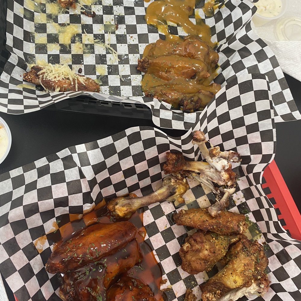 Valley Wings - Garlic Parmesan, valley gold, honey hot and lemon pepper - Chicken Wings Near Me - Scottsdale, Arizona Valley Wings - Garlic Parmesan, valley gold, honey hot and lemon pepper - Chicken Wings Near Me - Scottsdale, Arizona