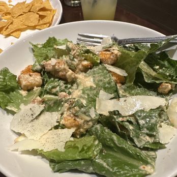 Firebirds Wood Fired Grill - Caesar Salad - Seafood Near Me - Chattanooga, Tennessee