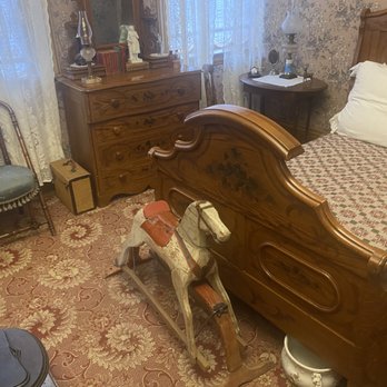 Ulysses S. Grant Home - Kids Bedroom - Museums Near Me - Galena, Illinois