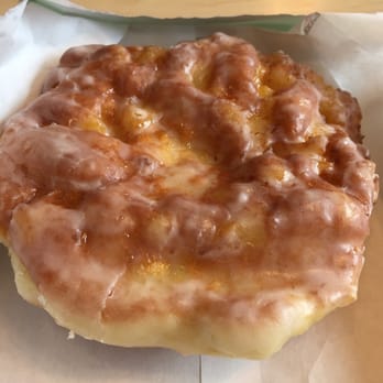 Krispy Kreme - Pineapple fritter - Donuts Near Me - Kahului, Hawaii Krispy Kreme - Pineapple fritter - Donuts Near Me - Kahului, Hawaii