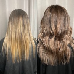 Beauty By Lyss - before + after.