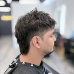 Taper mullet by team Mhair