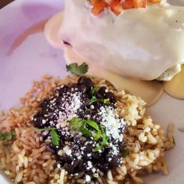 MexiCali Burrito with rice n beans MexiCali Burrito with rice n beans