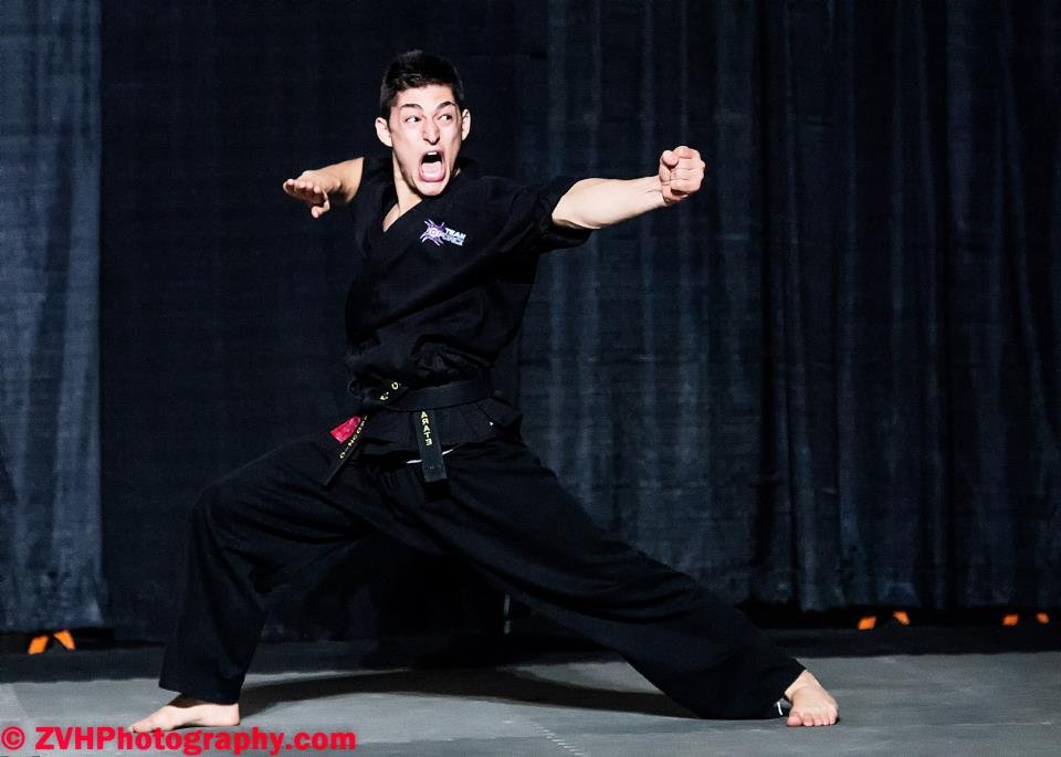 Full Impact Martial Arts Logo