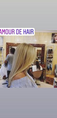 Amour De Hair 82nd-83rd st 3rd Avenue by null