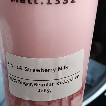 Floe - Strawberry milk - Shaved Ice Near Me - Fullerton, California Floe - Strawberry milk - Shaved Ice Near Me - Fullerton, California