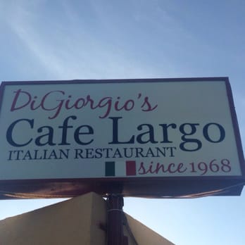 DiGiorgio's Cafe Largo - Italian Near Me - Key Largo, Florida