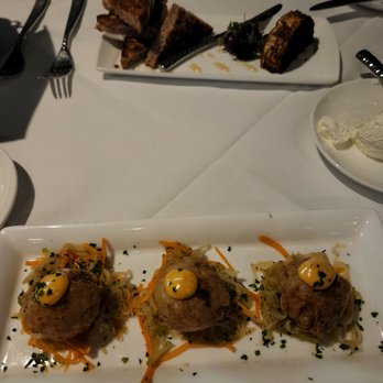 Bijoux - Crab beignets and blackened brie. - Seafood Near Me - Miramar Beach, Florida