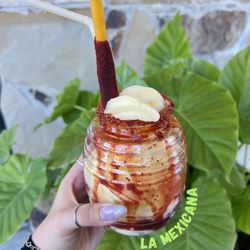 La Mexicana - Mango Chamoy Soft Serve Margarita