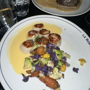 Le Bon Georges - Scallops - Bistros Near Me - Paris, 75