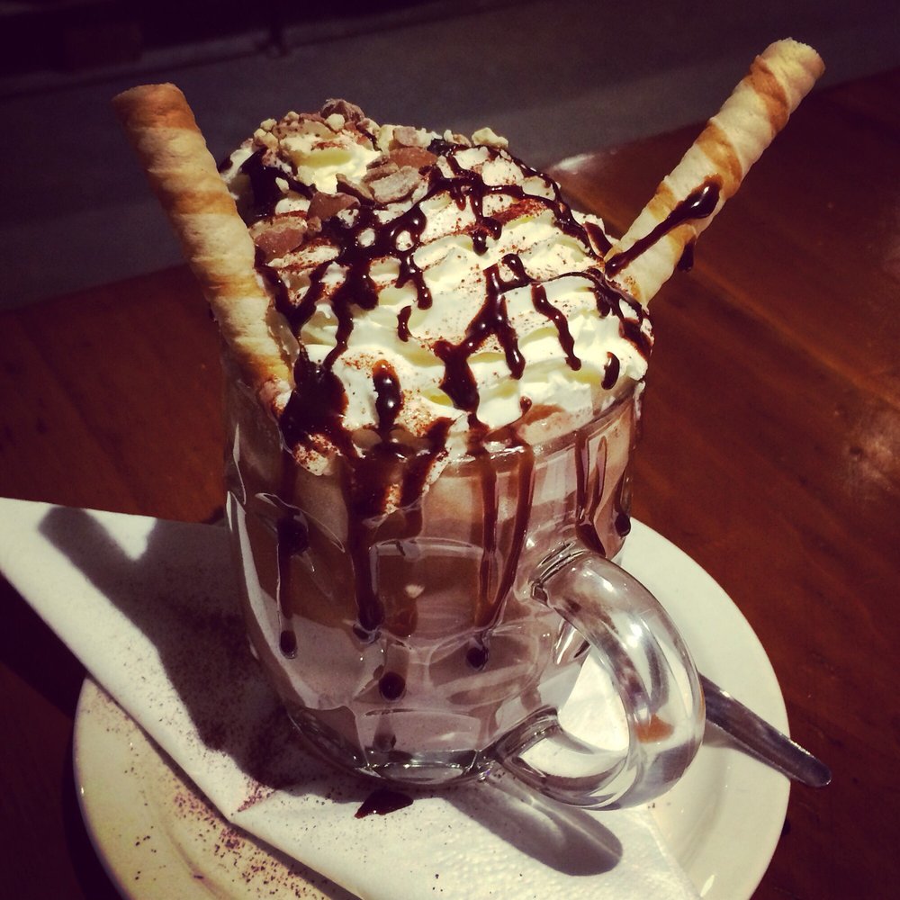 Epic Baileys hot chocolate. Epic Baileys hot chocolate.