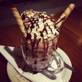 Clachaig Inn - Epic Baileys hot chocolate. - Pubs Near Me Clachaig Inn - Epic Baileys hot chocolate. - Pubs Near Me