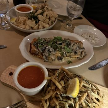 25 North Ristorante - The Italian Grilled, Cheese Fried Calamari and Zucchini. - Italian Near Me - Mamaroneck, New York