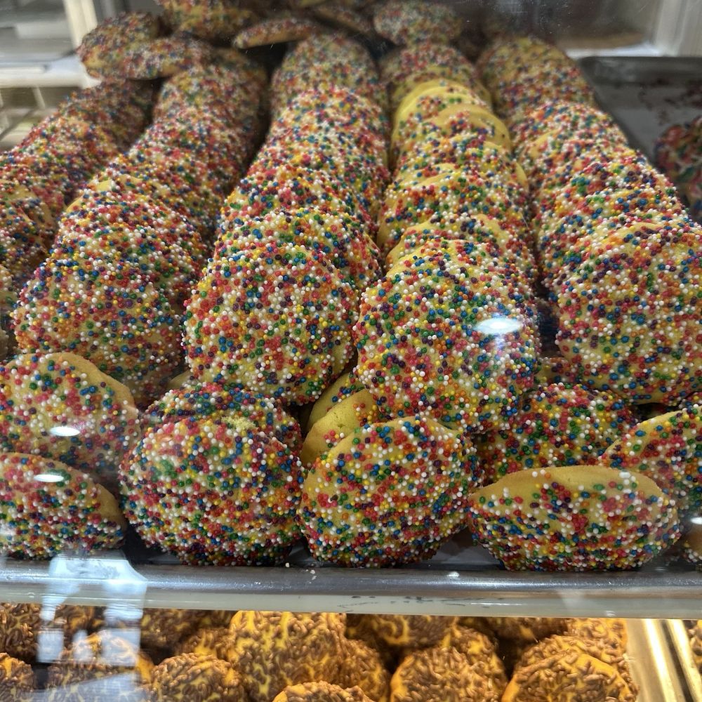 Abbate Bakery - Just some sprinkle cookies - Bakeries Near Me - Matawan, New Jersey