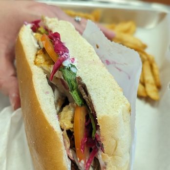 Kapadokia Grill - Mediterranean Turkish - Chicken shish kebab pita - Turkish Near Me - Greensboro, North Carolina