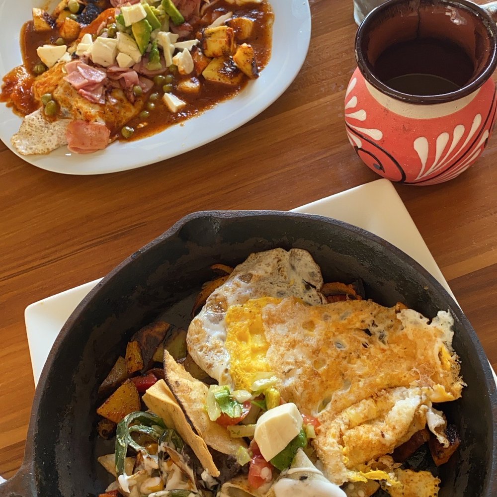 Amparo's breakfast bistro - Amparo skillet - Breakfast & Brunch Near Me - Cozumel, ROO