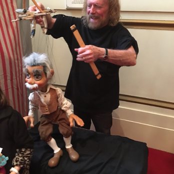 Powell Symphony Hall - Kramers Marionettes at a kids event at the Hall - Music Venues Near Me - Saint Louis, Missouri