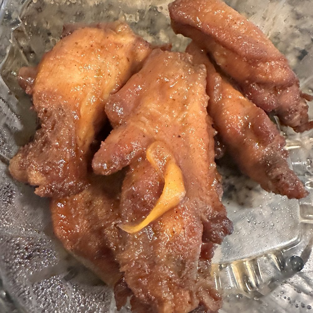 Fire Side Kitchen And Bar - Pineapple Wings - Caribbean Near Me - DeSoto, Texas