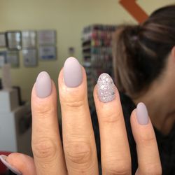 Wellness Nails and Spa - Nexgen Nails with Matte and Pixie Design